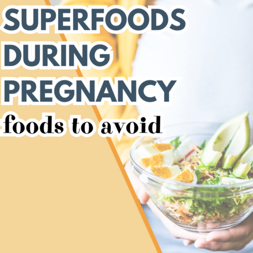 pregnancy diet