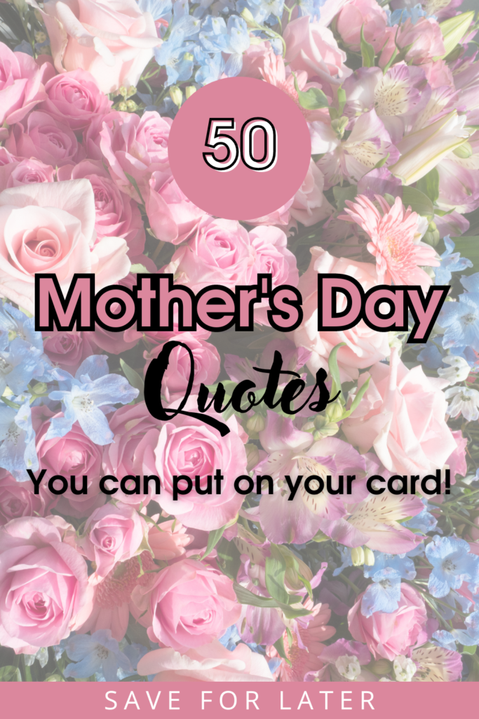 mother's day quotes
