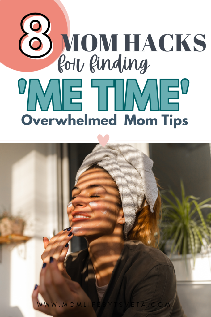 Overwhelmed mom tips