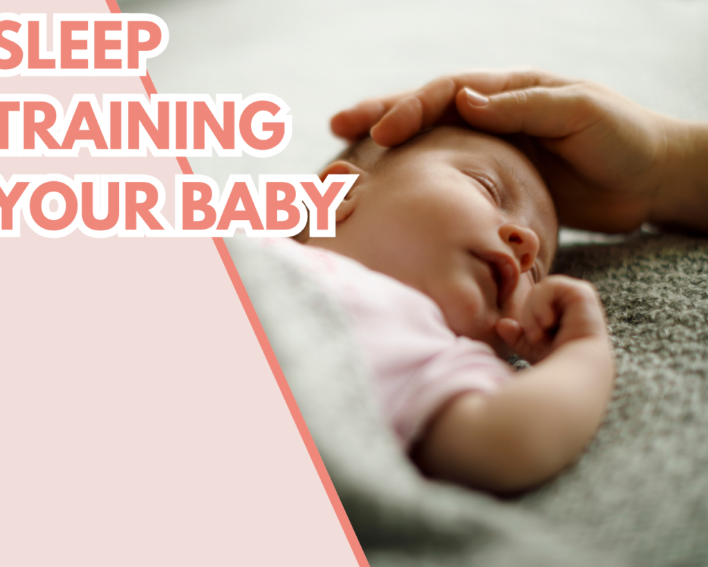 sleep training baby