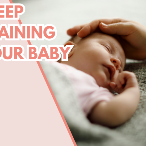 sleep training baby