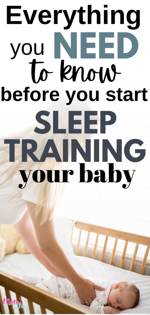 Everything you need to know before you start sleep training your baby