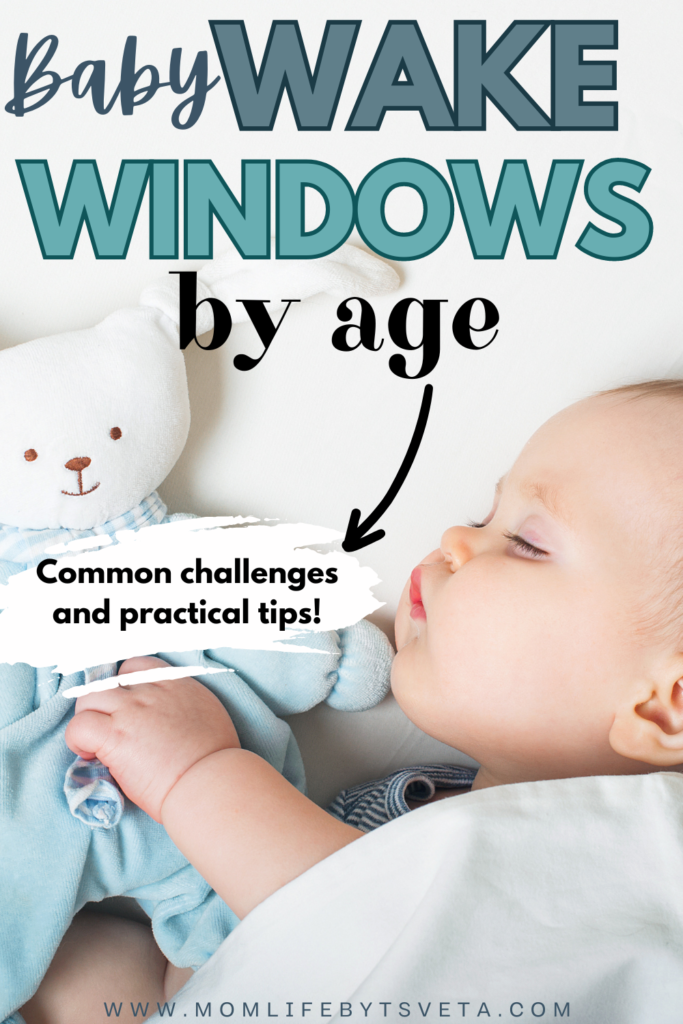 wake windows by age