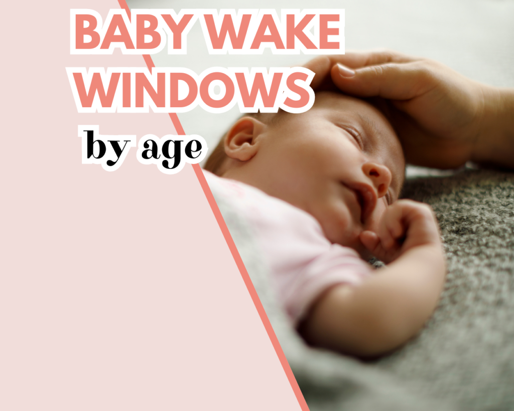 wake windows by age